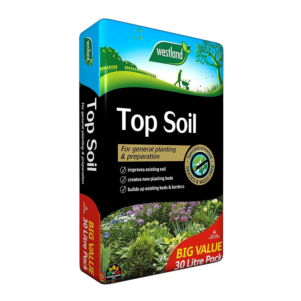 Westland Peat-free Multi-purpose Top soil 30L