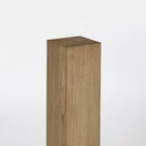 Switch Klikstrom UC4 Green Square Wooden Fence post (H)1m (W)70mm 2 image