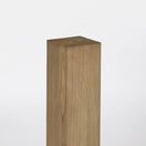 Switch Klikstrom UC4 Natural Square Wooden Fence post (H)1.8m (W)70mm 3 image