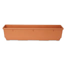 Switch Verve Florus 17.8L Brown Plastic Bell Rectangular Trough (H)20cm (W)20cm (D)90cm 2 image