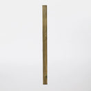 Switch Klikstrom UC4 Natural Square Wooden Fence post (H)0.8m (W)45mm 2 image