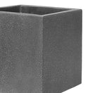 Switch Verve 56L Dark grey Concrete Square Planter (H)40cm (W)40cm (D)40cm 3 image