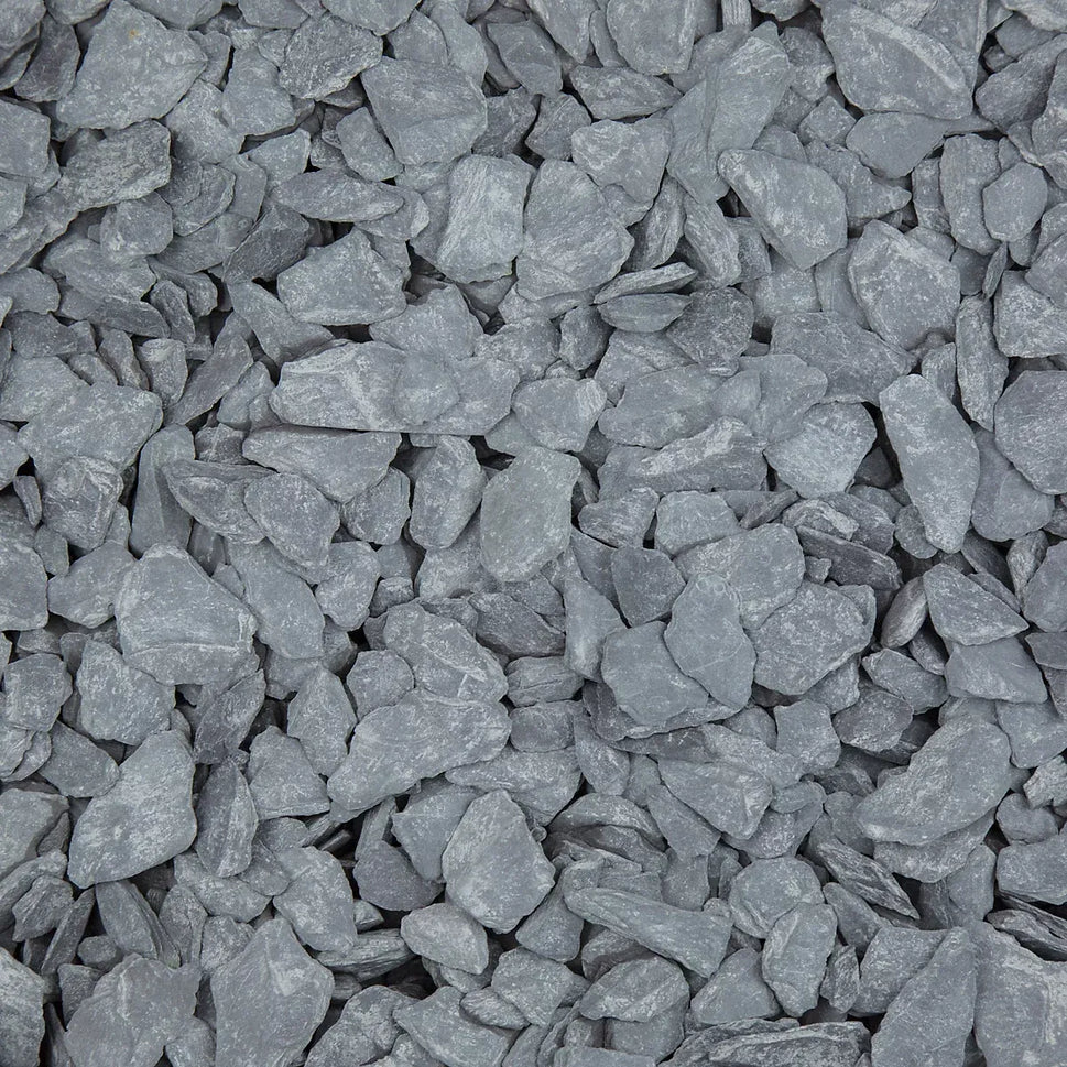 Blue 30-60mm Chippings, 0.3m²