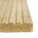 Switch Klikstrom Madeira Green Spruce Deck board (L)2.4m (W)120mm (T)24mm 3 image
