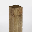 Switch Forest Garden Square Timber Fence post (H)2.4m (W)100mm 3 image