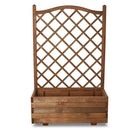 Switch Verve Bopha 100L Brown Wooden Rectangular Trough (H)140cm (W)90cm (D)40cm 3 image