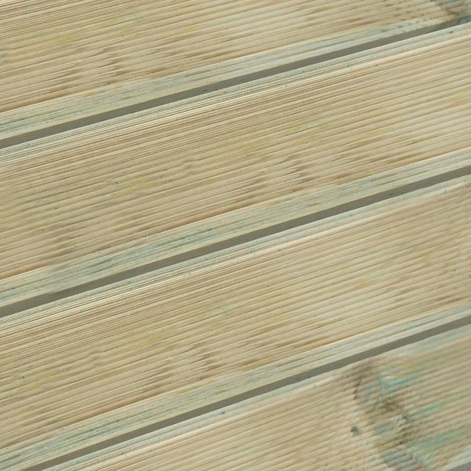 Don Softwood Deck board (L)2.4m (W)95mm (T)20mm, Pack of 1