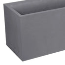 Switch Verve Durdica 98L Light grey Plastic Rectangular Planter (H)43.5cm (D)39.5cm 3 image