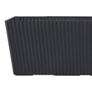 Switch Verve 17L Black Plastic Rectangular Trough (H)21cm (W)60cm (D)60cm 2 image