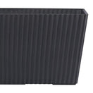 Switch Verve 17L Black Plastic Rectangular Trough (H)21cm (W)60cm (D)60cm 3 image