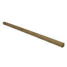 Switch Blooma Green Square Wooden Fence post (H)2.4m (W)75mm 3 image