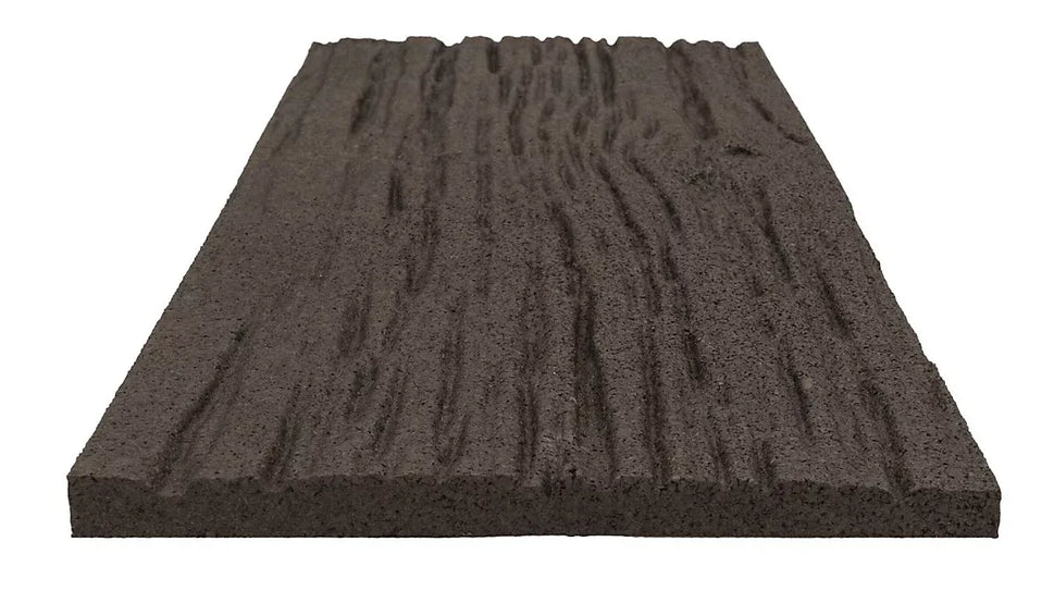 Nicoman Brown Single size Railroad Tie Stepping stone Pack of 4